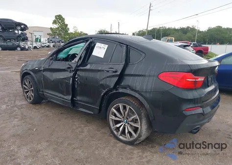2017 BMW X4 M40I из США, поврежденный, VIN 5UXXW7C33H0U26240